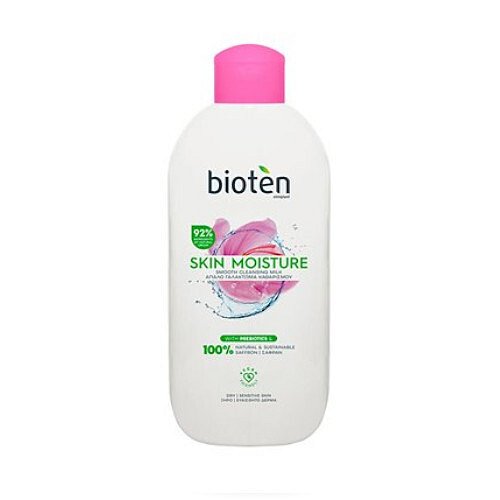 bioten Čisticí pleťové mléko pro suchou a citlivou pleť Skin Moisture (Smooth Cleansing Milk)  200 ml