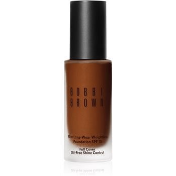 Bobbi Brown Skin Long-Wear Weightless Foundation dlouhotrvající make-up SPF 15 odstín Almond (C-084) 30 ml