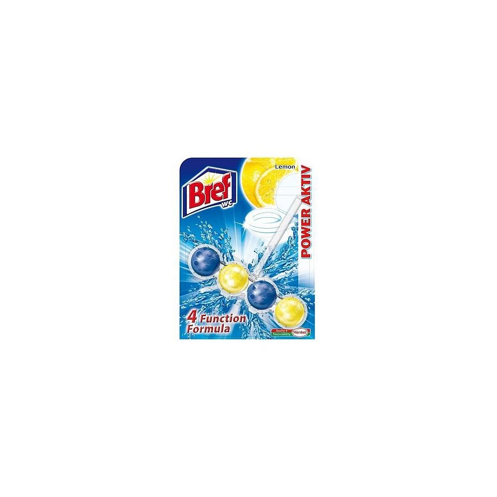 BREF Power Activ WC blok Lemon 51g