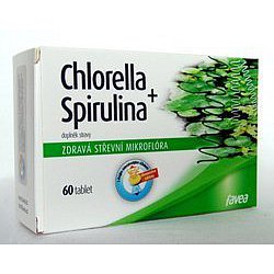 Chlorella + Spirulina tablety 60