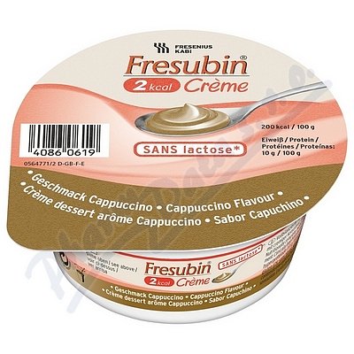 FRESUBIN 2 KCAL CREME CAPPUCCINO perorální SOL 4X125G