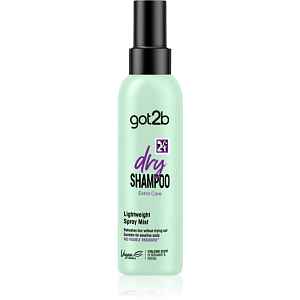 got2b Fresh it Up Extra Care suchý šampon v lehké sprejové mlze vůně Bergamot & Freesia 150 ml