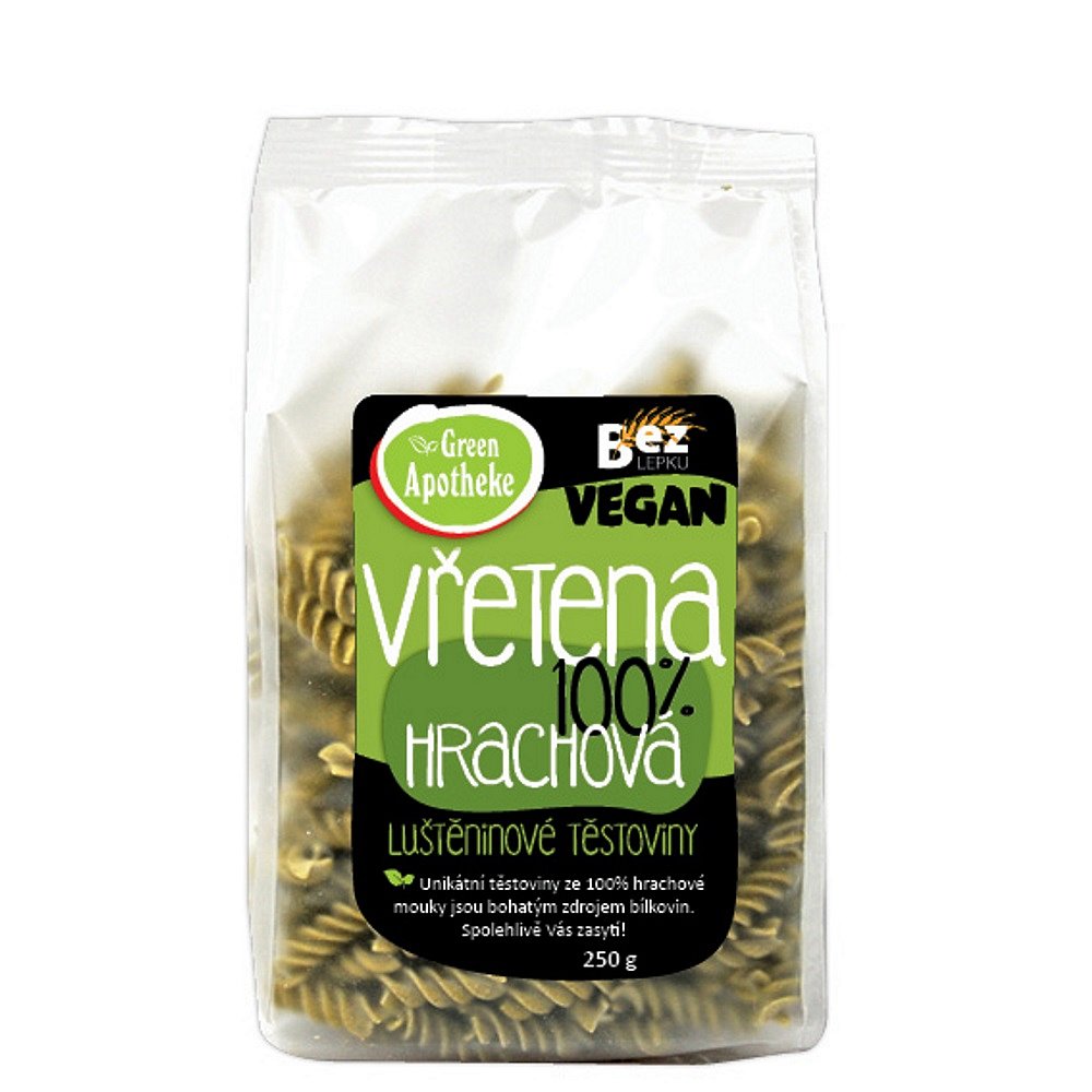 GREEN APOTHEKE Vřetena hrachová 100% 250 g