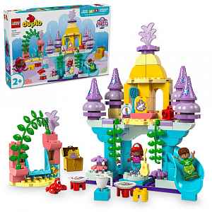LEGO® DUPLO 10435 Disney Arielin kouzelný podmořský palác