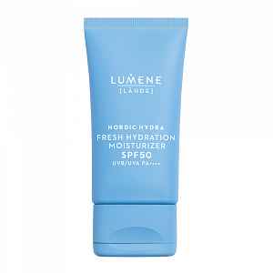 Lumene Fresh Hydration Moisturizer SPF50 hydratační fluid s SPF 50  50 ml