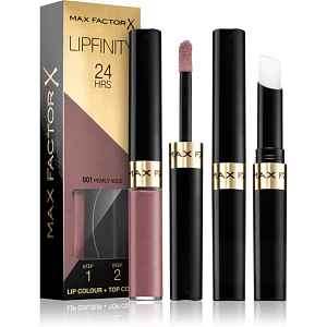 Max Factor Lipfinity Lip Colour dlouhotrvající rtěnka s balzámem odstín 001 Pearly Nude 4.2 g