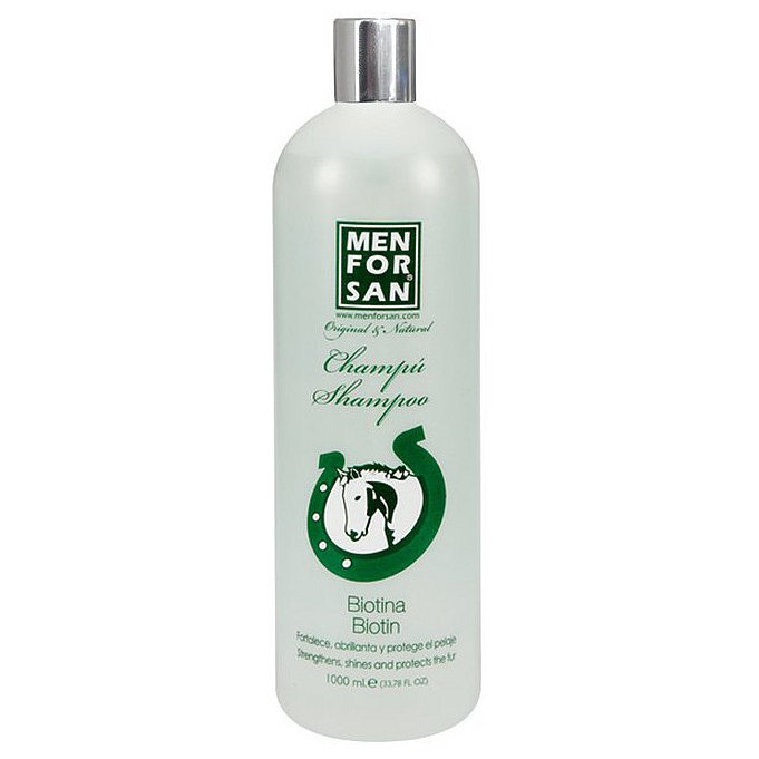 Menforsan Šampon s biotinem pro koně 1000ml
