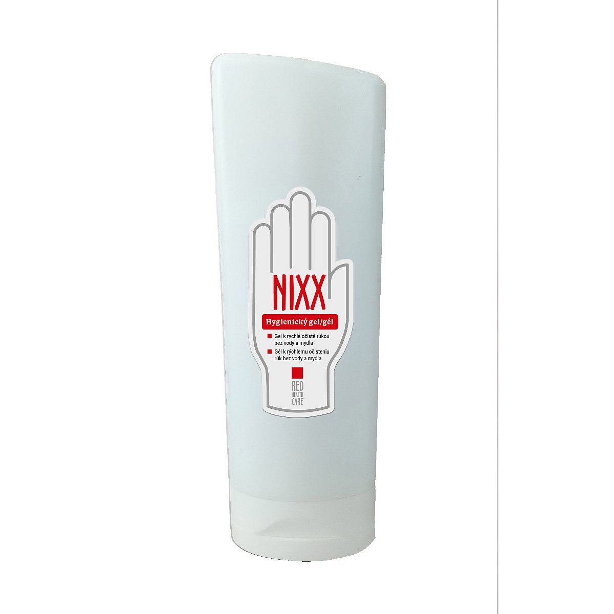 NIXX Hygienický gel na ruce 200ml (dezinfekce na ruce)