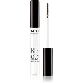 NYX Professional Makeup Big & Loud podkladová báze pod řasenku pro bohatý objem 9 ml