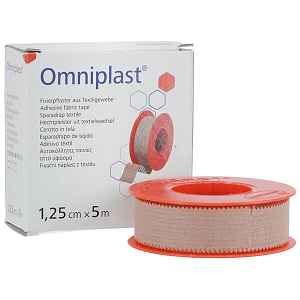 Omniplast náplast textilní na cívce