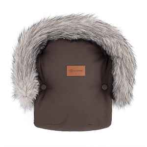PETITE&MARS Rukávník / rukavice Furry Rich Brown