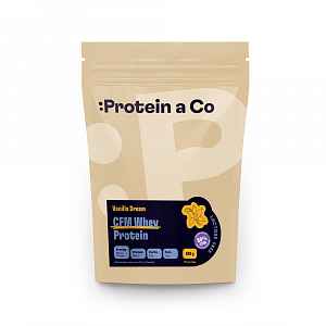 Protein&Co Bezlaktózový CFM Whey, 500 g Vanilla dream