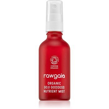 RawGaia Organic Goji Goddess pleťová mlha s revitalizačním účinkem 50 ml