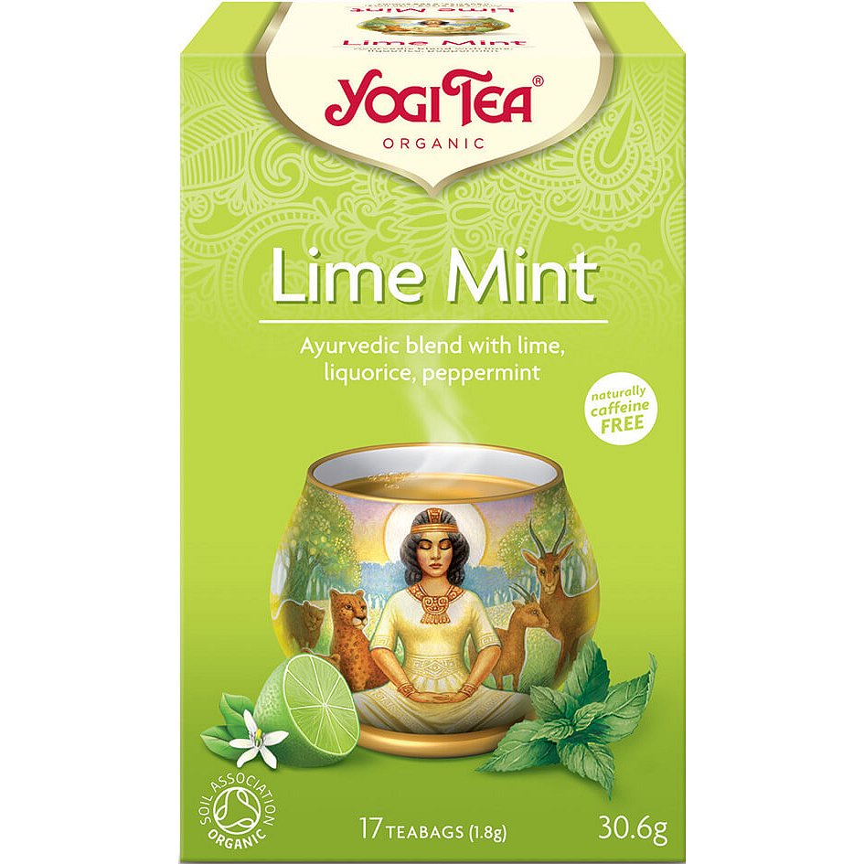 Yogi Tea Bio Limetka Máta 17x1,8g