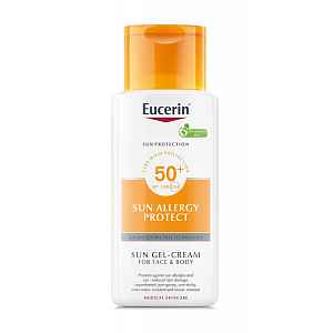 EUCERIN Sun Allergy Protect Krémový gel na opalování SPF50 150 ml