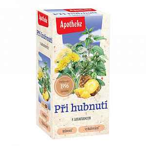 Apotheke Při hubnutí s ananasem čaj 20x1.5g