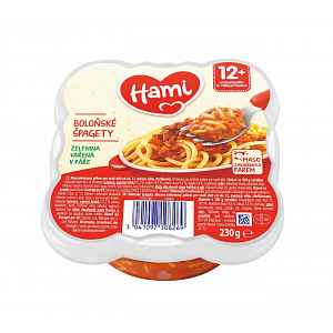 Hami příkrm Malý Gurmán boloňské špagety 230g