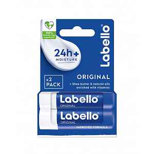 LABELLO CLASSIC tyčinka na rty duopack č.85002