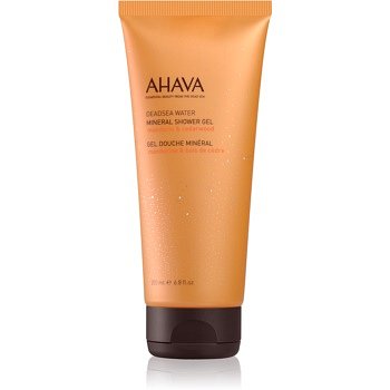 Ahava Dead Sea Water Mandarin & Cedarwood minerální sprchový gel  200 ml