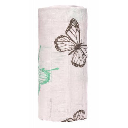 BIO Velká bambusová osuška, butterflies / motýlci