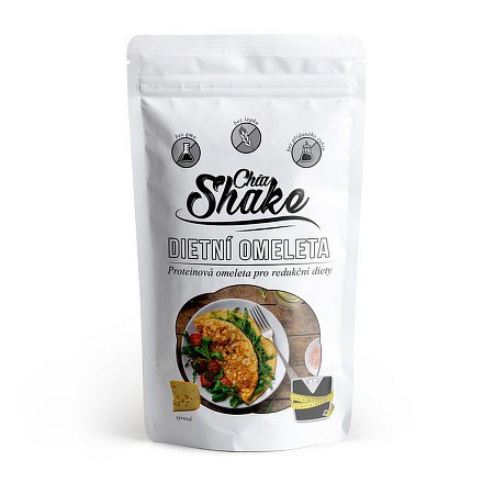 Dietní Omeleta - Sýrová 350g