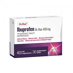 Dr.Max IBUPROFEN 400 mg 36 tablet