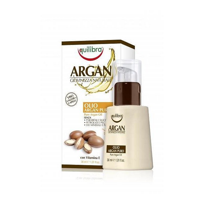 EQUILIBRA Čistý arganový olej 30 ml