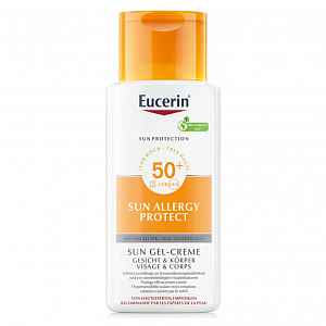 EUCERIN Sun Allergy Protect Krémový gel na opalování SPF50 150 ml