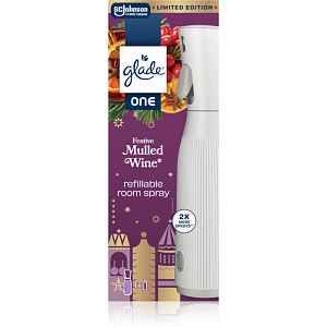 GLADE ONE Festive Mulled Wine osvěžovač vzduchu plnitelný 10 ml
