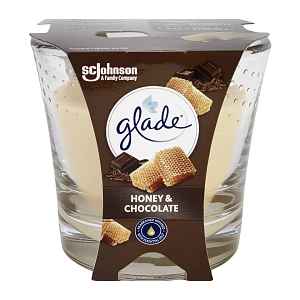 Glade Vonná svíčka Honey & Chocolate