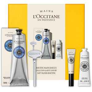 L’Occitane Karité Confort Soft Hands Routine dárková sada