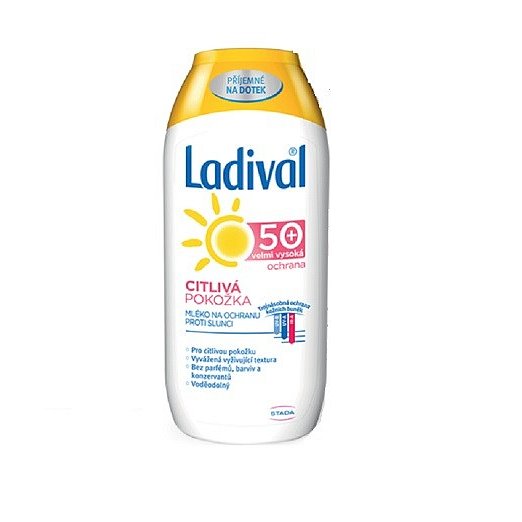 LADIVAL CITL OF50+ MLE 200 ml