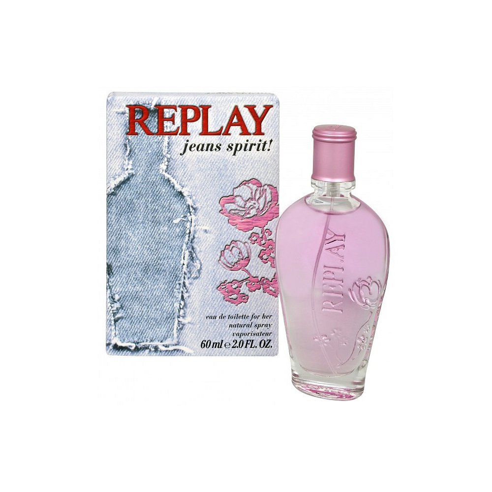 Replay Jeans Spirit For Her - toaletní voda s rozprašovačem 20 ml