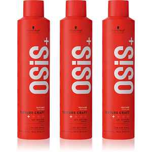 Schwarzkopf Professional Osis+ Texture Craft suchý texturizační sprej výhodné balení