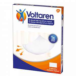 Voltaren léčivá náplast 5ks