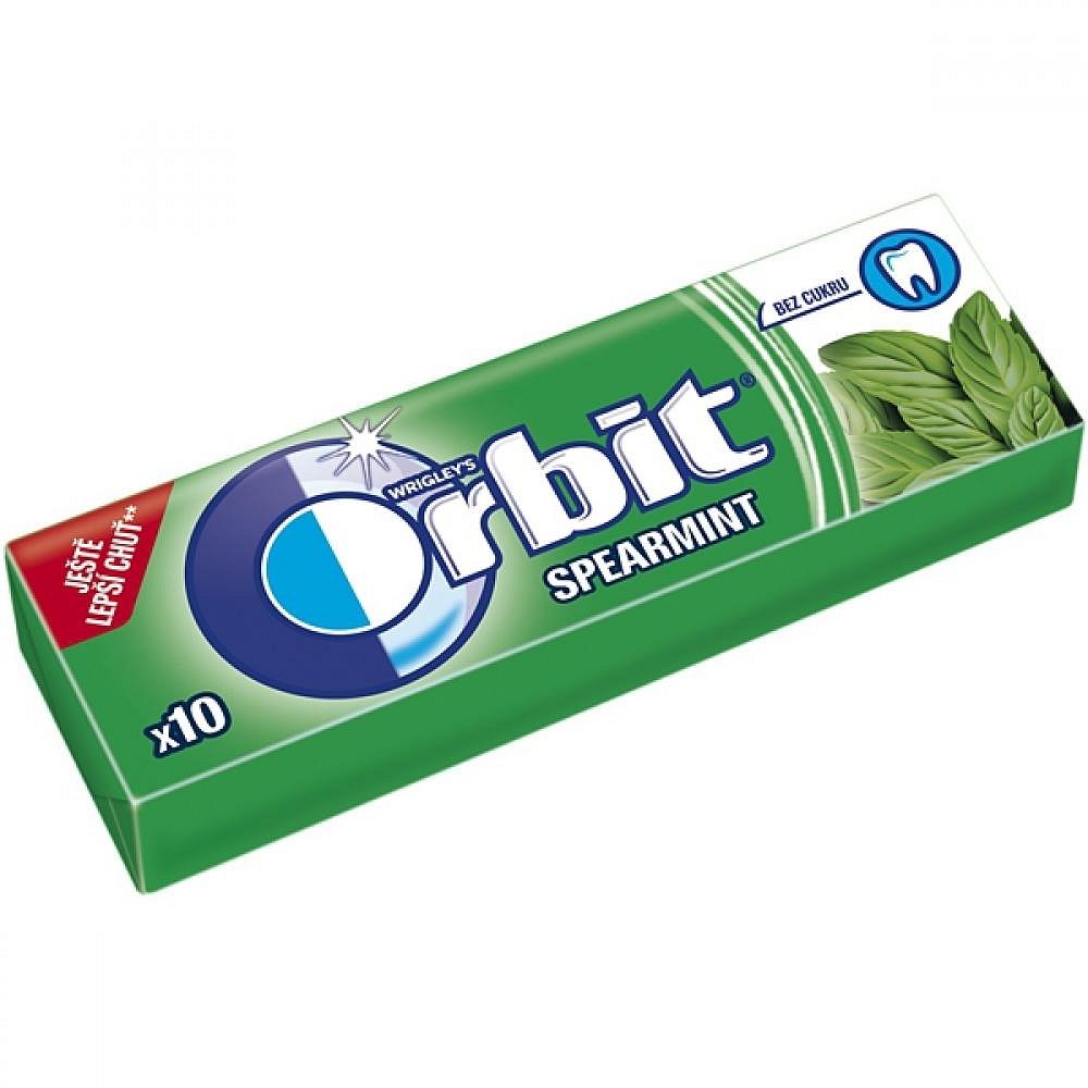 WRIGLEYS Orbit Spearm.drg.žvýkačky 10ks