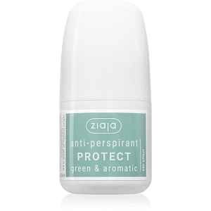 Ziaja Antiperspirant Protect antiperspirant roll-on vůně Green & Aromatic 60 ml