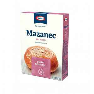 Bezlepkový mazanec 500g Labeta