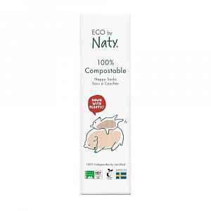Sáčky na plenky Naty Nature Babycare bez vůně (50 ks)