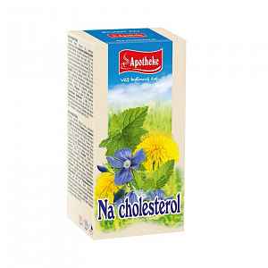 Apotheke Na cholesterol čaj 20x1.5g n.s.