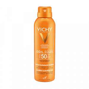 Vichy Capital Soleil neviditelný hydratační sprej SPF 50  200 ml