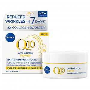 NIVEA Visage denní krém-vrásk.Q10 Plus 50 ml