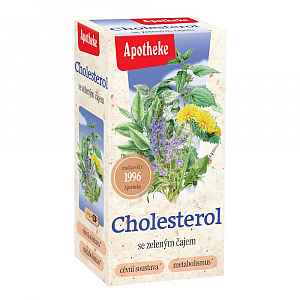 Apotheke Na cholesterol čaj 20x1.5g n.s.