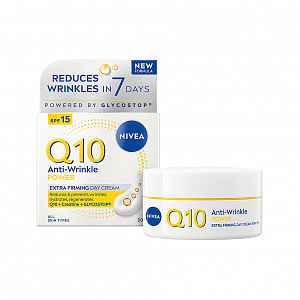 NIVEA Visage denní krém-vrásk.Q10 Plus 50 ml
