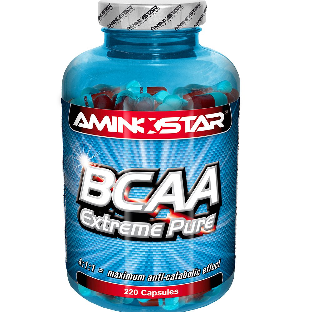 Aminostar BCAA extreme pure 220 tablet