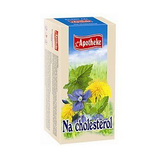 Apotheke Na cholesterol čaj 20x1.5g n.s.