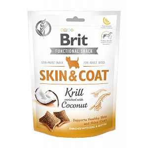 Brit Care Dog Functional Snack Skin&Coat 150 g
