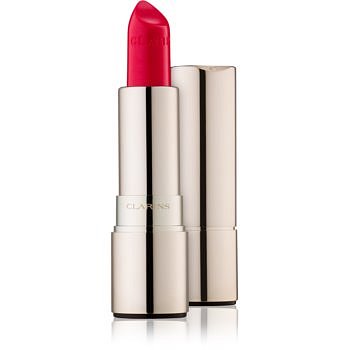 Clarins Lip Make-Up Joli Rouge Brillant hydratační rtěnka s vysokým leskem odstín 32 Pink Cranberry 3,5 g