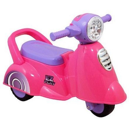 Dětské jezdítko se zvukem Baby Mix Scooter pink