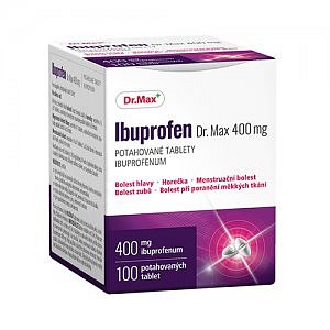 Dr.Max IBUPROFEN 400 mg 100 tablet